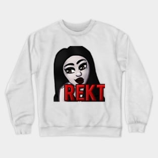 Get Rekt Emote Crewneck Sweatshirt